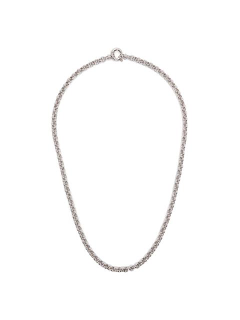 Thick Rolo Chain necklace