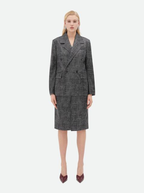 Printed Leather Jacket