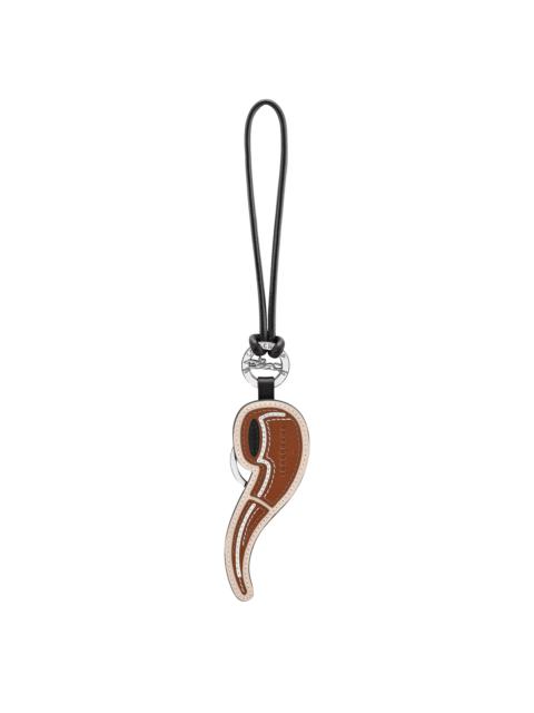 Key ring Cognac - Leather
