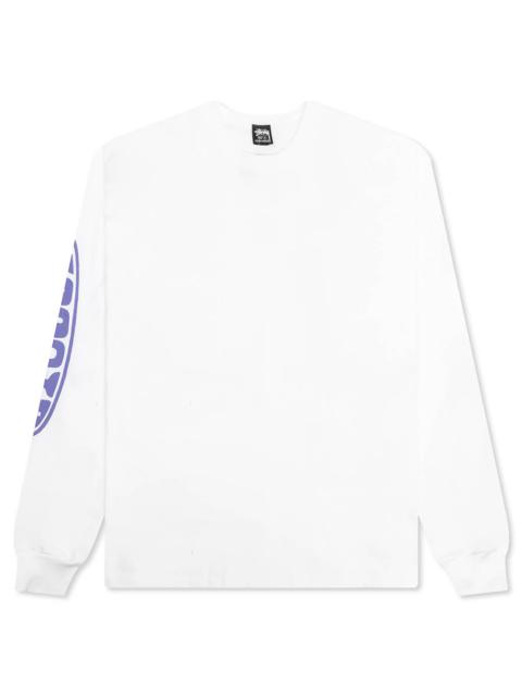 PILL L/S TEE - WHITE