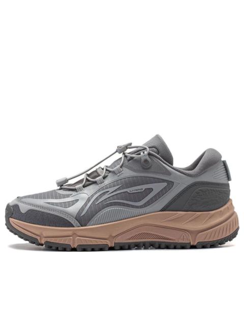 Li-Ning Yijie Lite V2 'Grey Brown' ARNT009-2