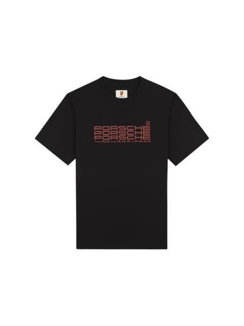 Aime Leon Dore x Porsche Racing Tee Black