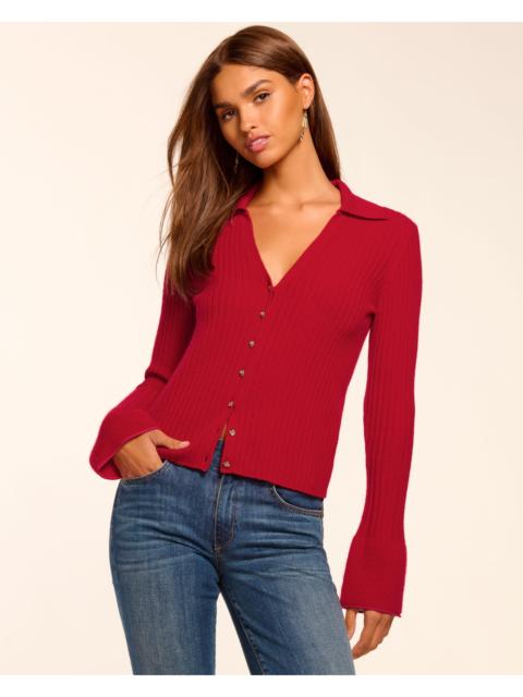 Cathy Cashmere Cardigan Sweater
