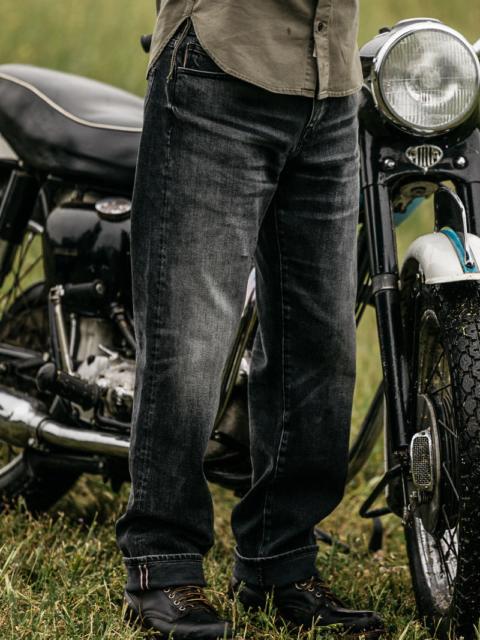 The Barrel Classic Straight - Rick 14oz Selvedge