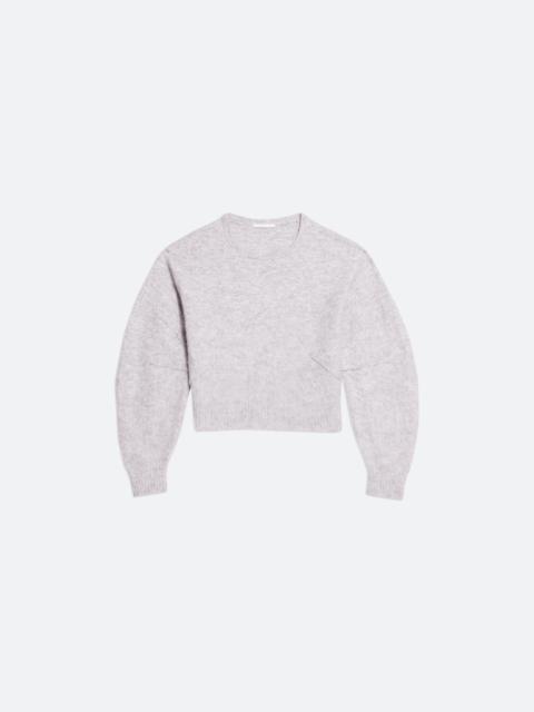 BRUSHED APEX SWEATER