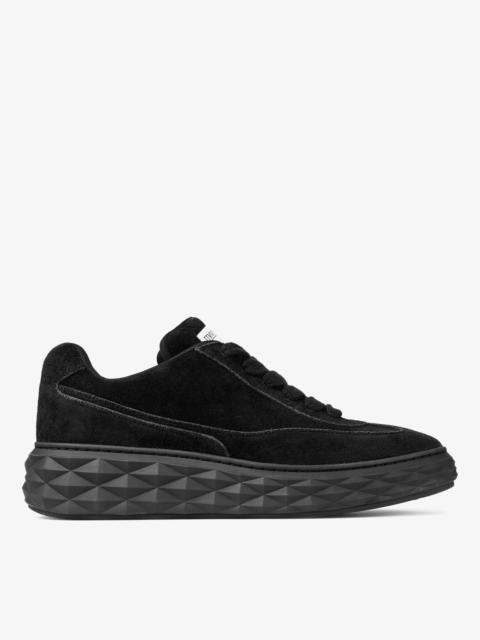 Diamond Maxi Retro M
Black Velvet Suede Trainers
