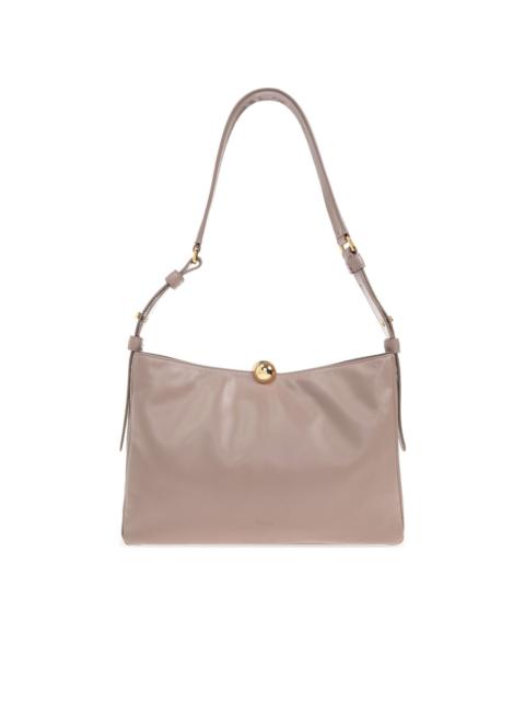 leather shoulder bag