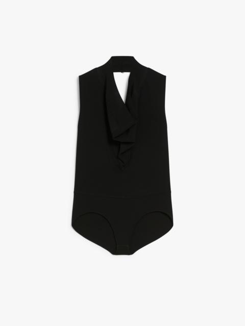 ABANO1234 Bodysuit with draping - RUNWAY