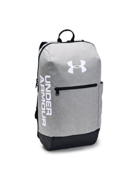 Under Armour Patterson Backpack 'Steel Grey' 1327792-035