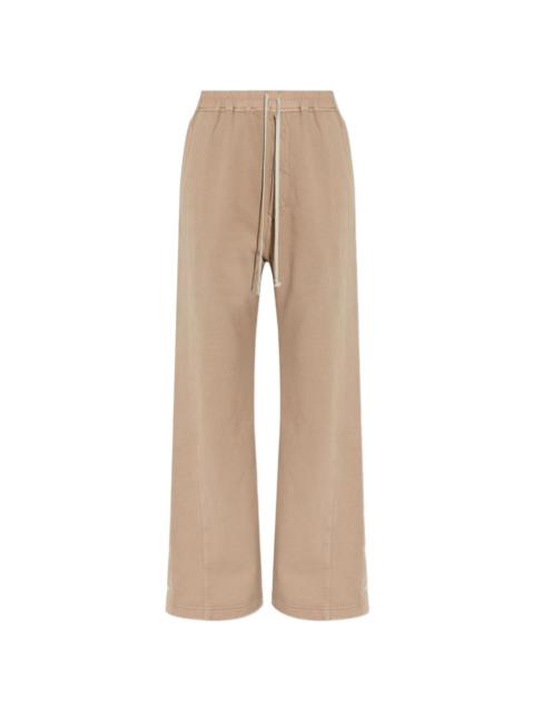 drawstring button trousers