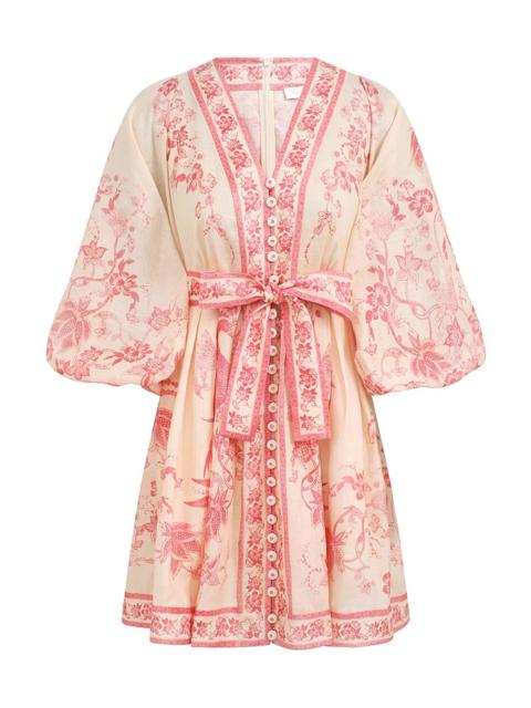 LUCKY PLUNGE MINI DRESS