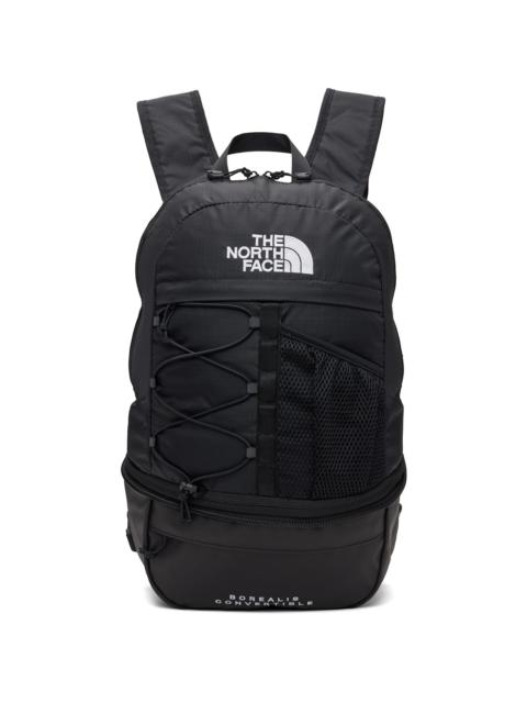 Black Borealis Convertible Backpack