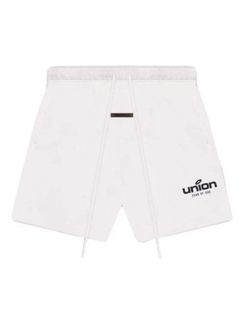 Fear of God Essentials FW21 Vintage Shorts x Union LA 'White' FOG-FW21-099