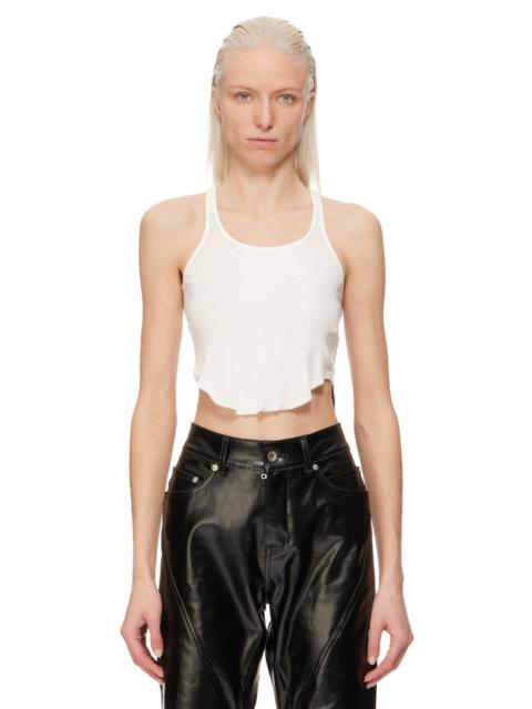 Rick Owens DRKSHDW Basic Cropped Tank Vest