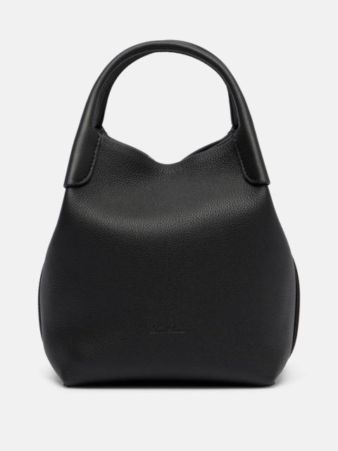 Bale Small leather bucket bag