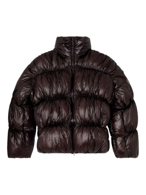 W-Choco puffer jacket