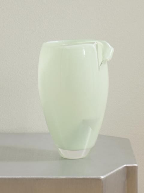 Medium Recycled-glass Vase