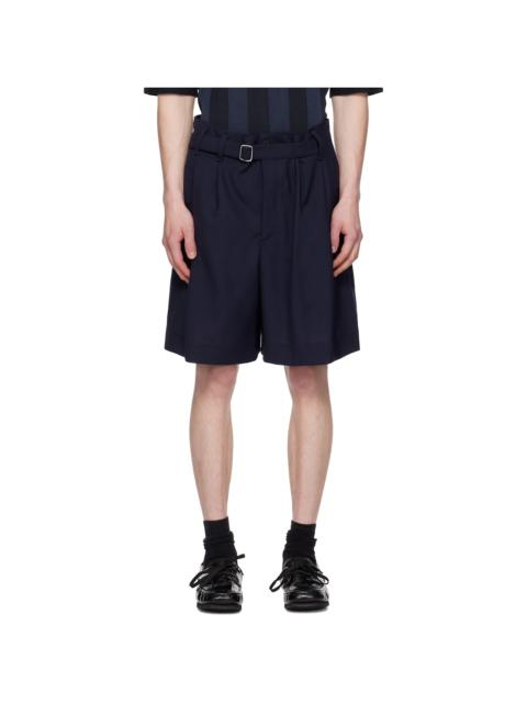 Navy La Croisière 'The Fernando' Shorts