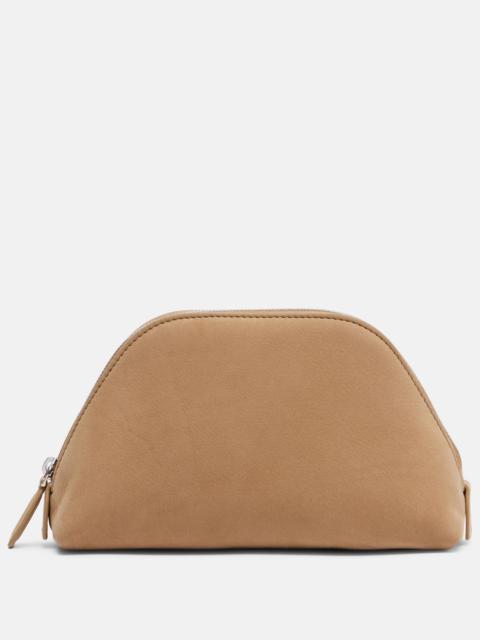 Devon Mini leather clutch
