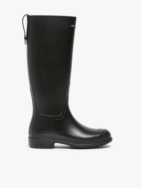 WISTON BLACK WELLINGTON BOOTS | LB-1001
