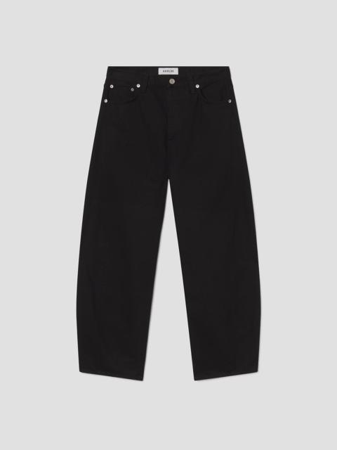 LUNA HIGH RISE PIECED TAPER IN COVER