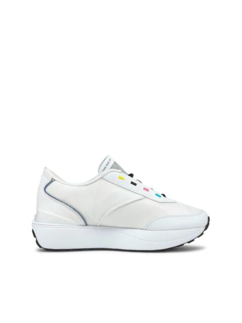 x Felipe Pantone Cruise Rider multi-stripe sneakers
