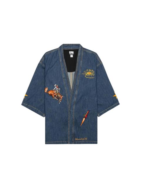 Billionaire Boys Club Space Rider Kimono Shirt Blue/Denim