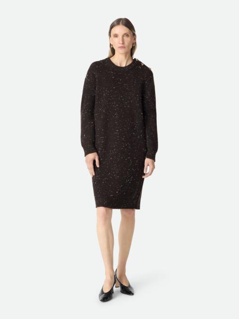 Wool English Rib Dress