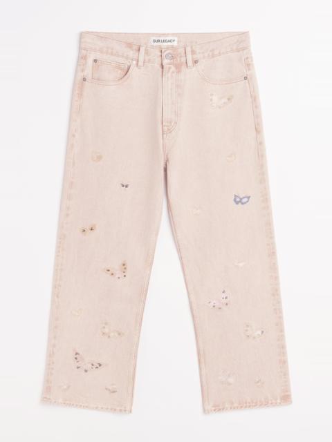 Third Cut Rose Butterfly