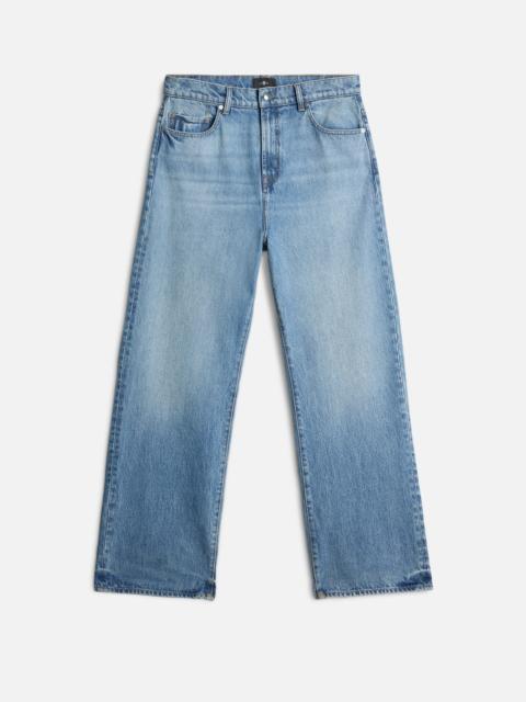 Wide Leg Jean in Mason
