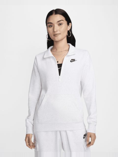 Nike Sportswear Club Fleece Women's 1/2-Zip Sweatshirt
