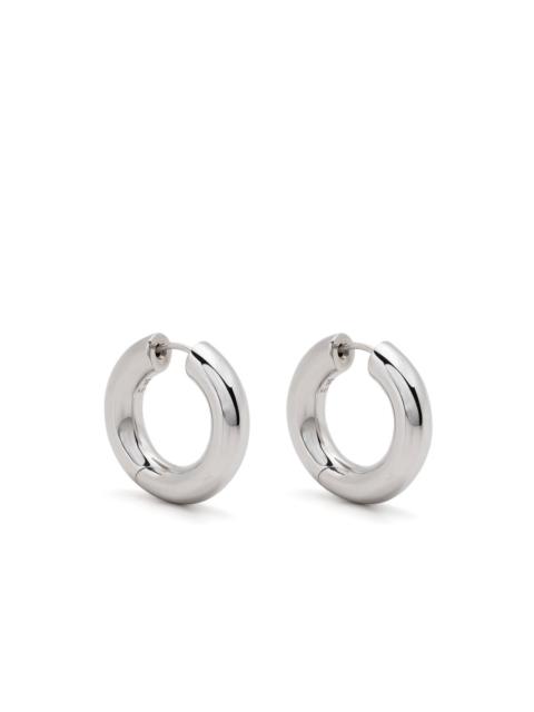 medium Chunky Hoop earrings