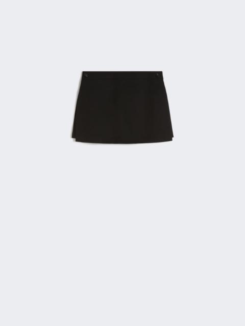 Viscose shorts - black