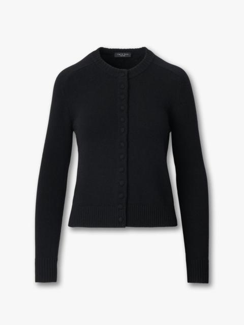 Wallace Crewneck Cardigan