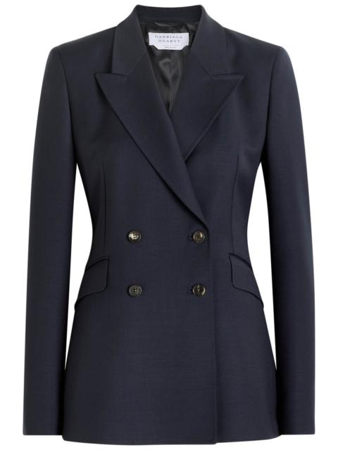 Gabriela Hearst Stephanie Double-breasted Wool Blazer