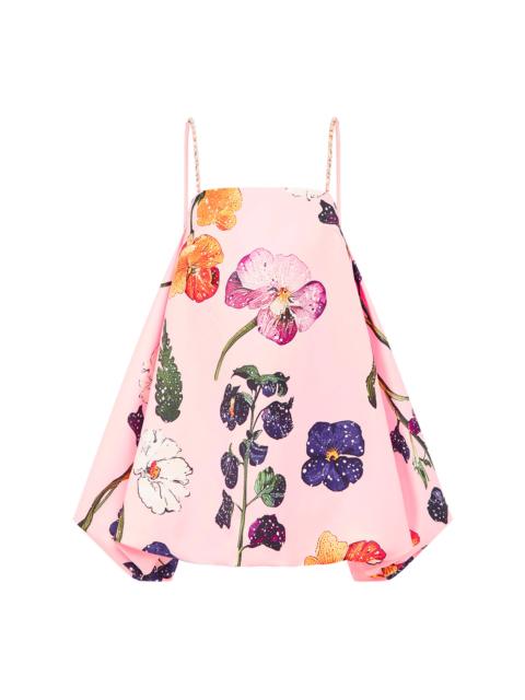 Patsy Embellished Mini Dress floral