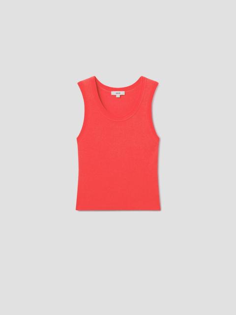 SHRUNKEN POPPY TANK IN CARNIVAL