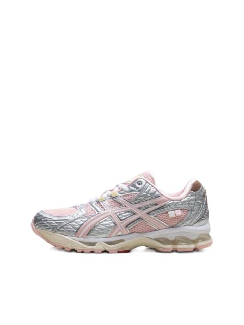 x ATMOS x VANDYTHEPINK GEL-NIMBUS 10.1 "Strawberry Cream/Metallic Silver" sneakers