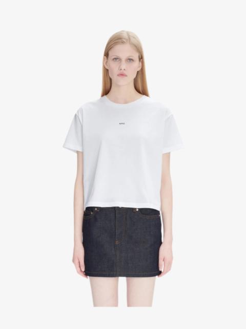 BOXY MICRO LOGO T-SHIRT
