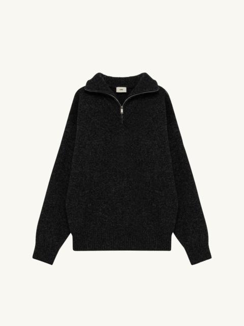 UNISEX KNIT MOULINE’ JACKET