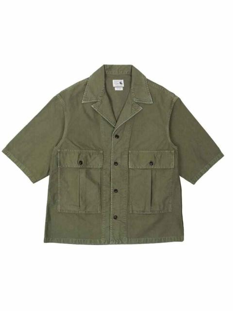 CORNET SHIRT S/S KHAKI