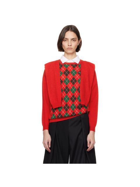 Double Sleeve Sweater