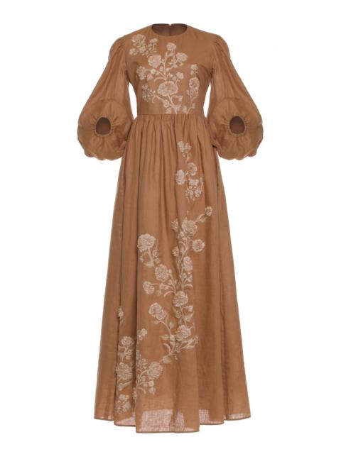 Raquel Quebrada Maxi Dress