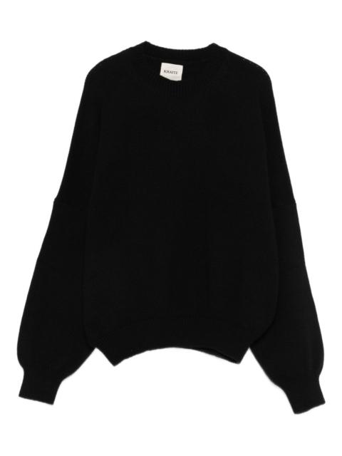 Margaux long-sleeve sweater