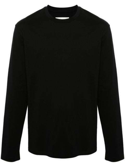 logo-print cotton T-shirt