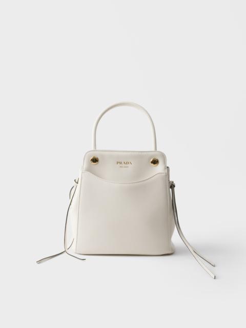 Prada Carry mini leather handbag