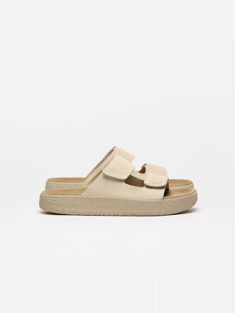 ETNA SUEDE PIERRE ALMOND