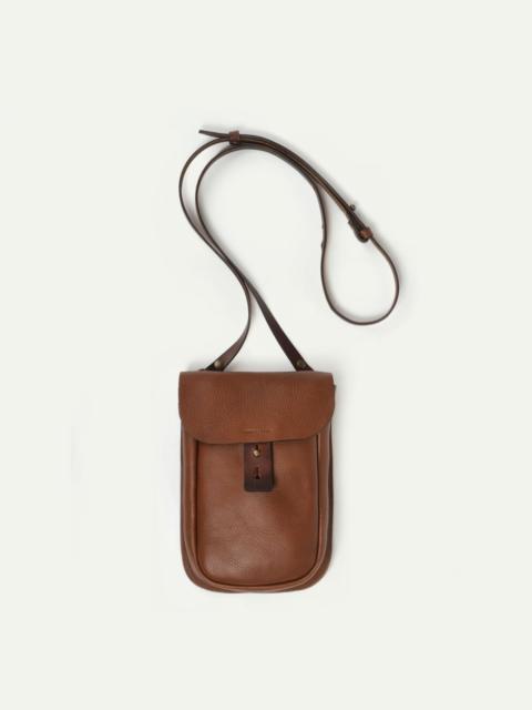 CARTEL CARTRIDGE BAG  -  AMBER BROWN