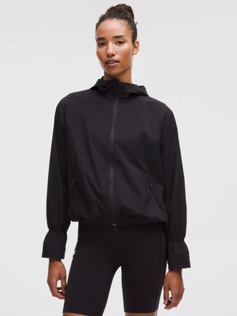 Translucent Hooded Jacket