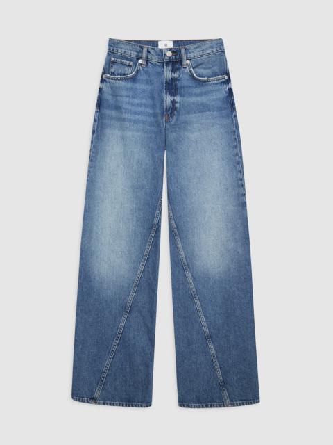 Brie Jean - Aegean Blue